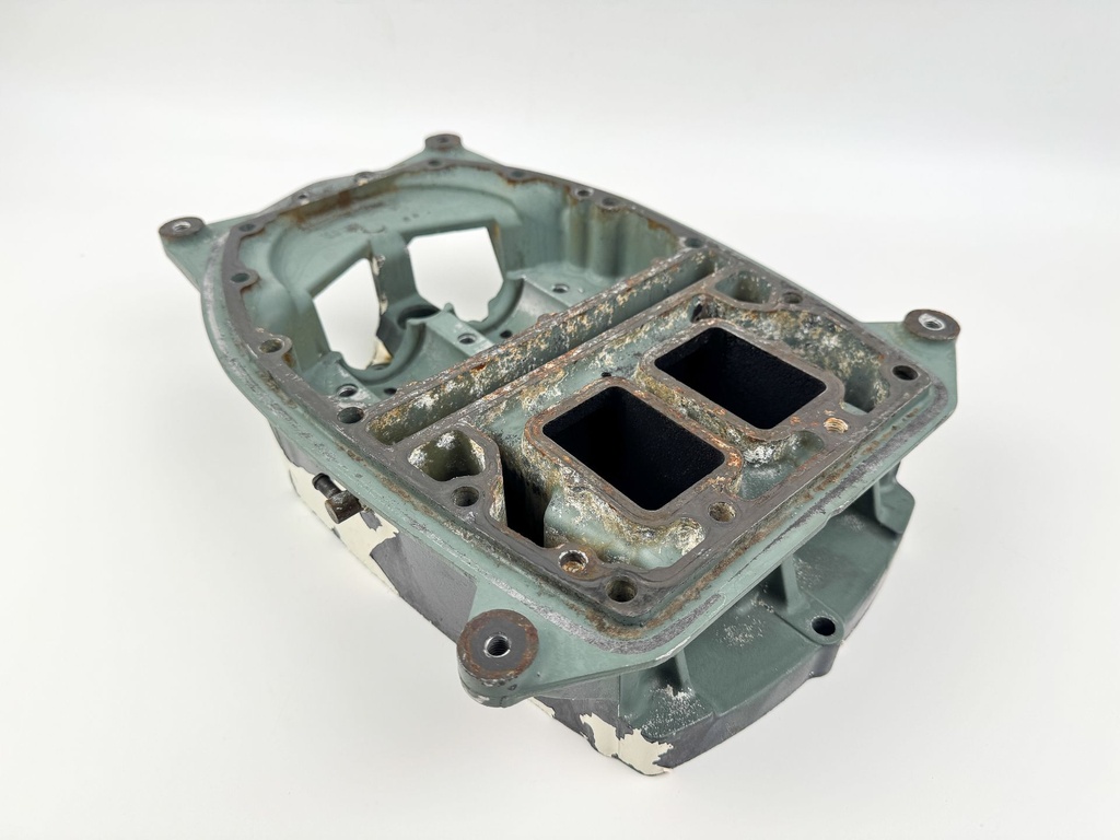 2005 Yamaha 300 HP HPDI 2 Stroke Outboard Exhaust Guide 6D0-41137-01-94 OEM