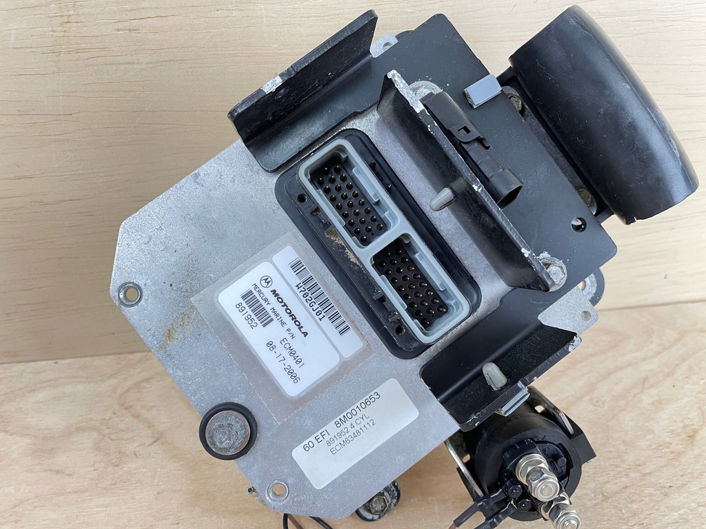 2004 Mercury 60HP 4 Stroke Outboard ECM Engine Control Module 89195238T 898369T03
