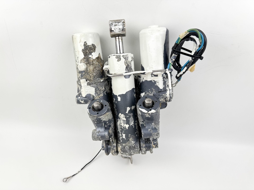 2005 Yamaha 300 HP 2 Stroke HPDI Outboard Power Trim Tilt Unit 60V-43800-00-4D OEM