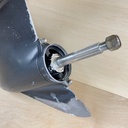 2004 Mercury 60HP 4 Stroke Outboard 20" Shaft Lower Unit Gear Case 2.33:1 9011G90