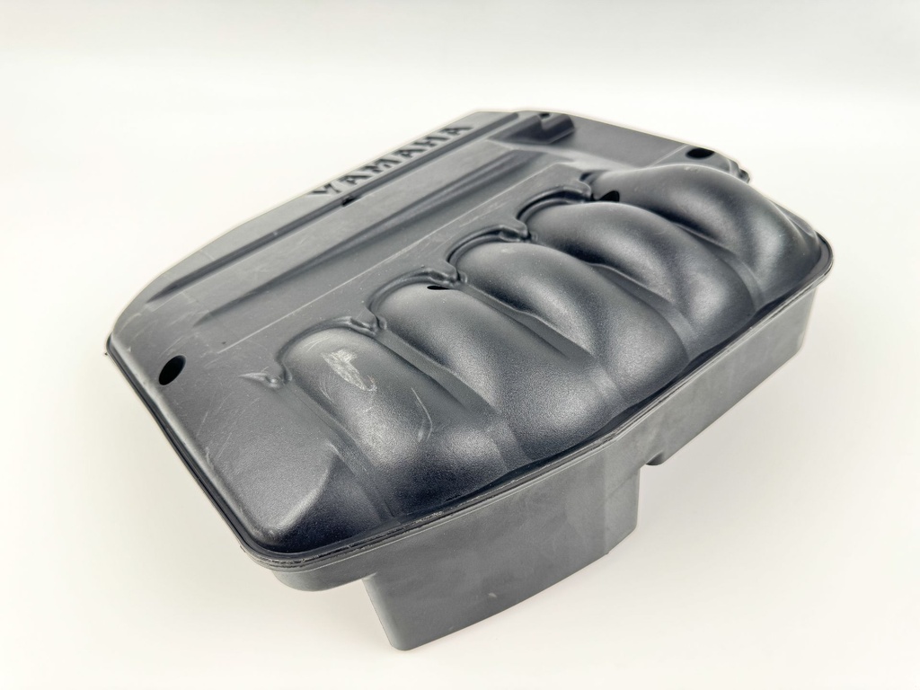 2005 Yamaha 300 HP HPDI 2 Stroke Outboard Intake Air Silencer Assembly 60V-14440-00-00 OEM