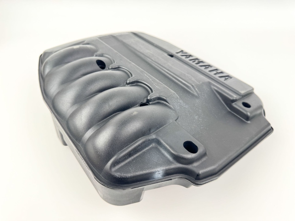 2005 Yamaha 300 HP HPDI 2 Stroke Outboard Intake Air Silencer Assembly 60V-14440-00-00 OEM