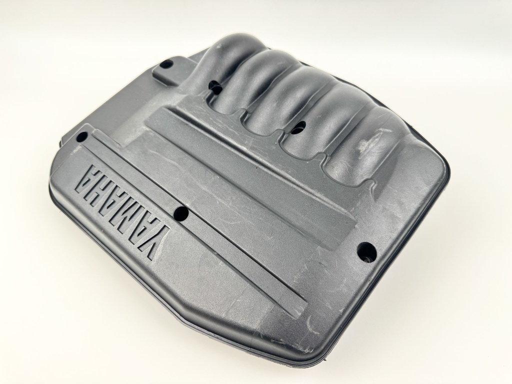 2005 Yamaha 300 HP HPDI 2 Stroke Outboard Intake Air Silencer Assembly 60V-14440-00-00 OEM