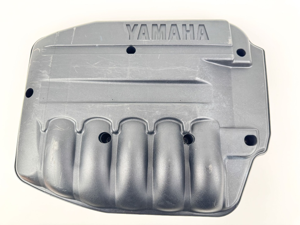 2005 Yamaha 300 HP HPDI 2 Stroke Outboard Intake Air Silencer Assembly 60V-14440-00-00 OEM