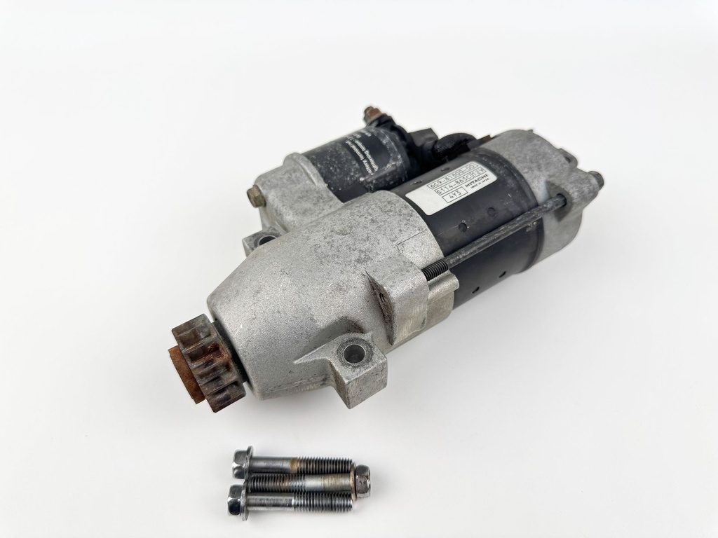 2005 Yamaha 300 HP HPDI 2 Stroke Outboard Starter Motor 6D0-81800-00-00 OEM