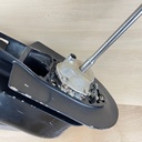 2004 Mercury 60HP 4 Stroke Outboard 20" Shaft Lower Unit Gear Case 2.33:1 9011G90