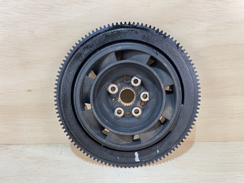 2008 Evinrude Etec 115HP Outboard Engine Flywheel Assembly 5007033