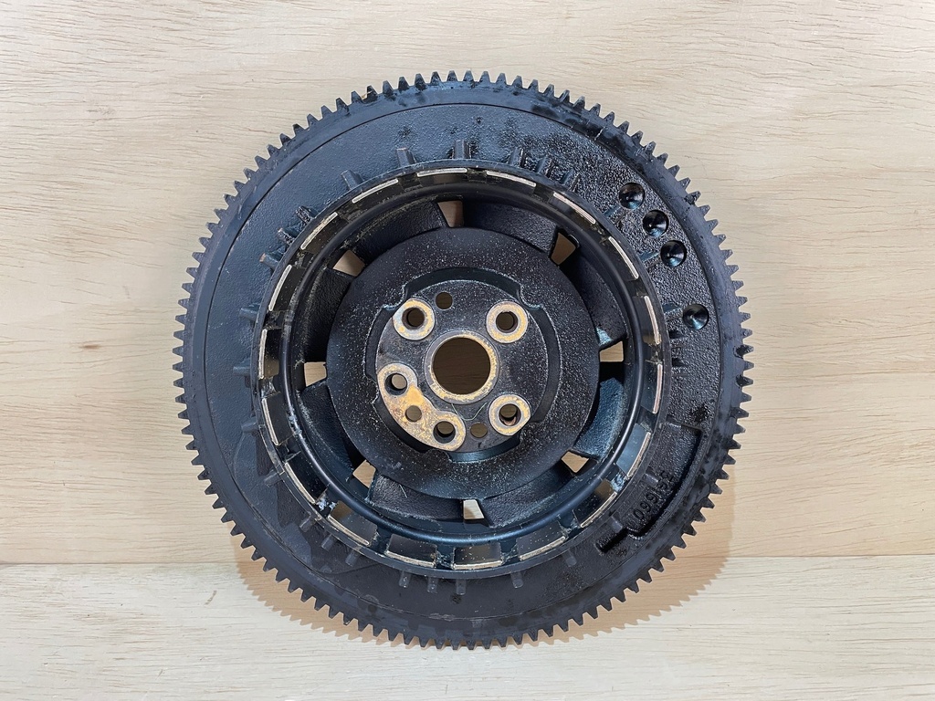 2008 Evinrude Etec 115HP Outboard Engine Flywheel Assembly 5007033