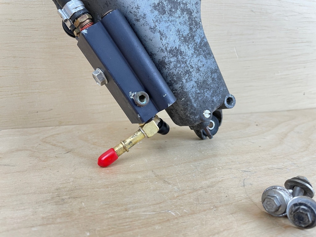 2004 Mercury 60HP 4 Stroke Outboard Vapor Separator Tank VST 892267T03