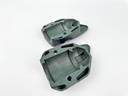 2006 Yamaha 150 HP 4 Stroke Outboard Lower Mount Covers Set 63P-44556-00-8D OEM
