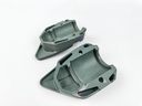 2006 Yamaha 150 HP 4 Stroke Outboard Lower Mount Covers Set 63P-44556-00-8D OEM