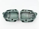 2006 Yamaha 150 HP 4 Stroke Outboard Lower Mount Covers Set 63P-44556-00-8D OEM