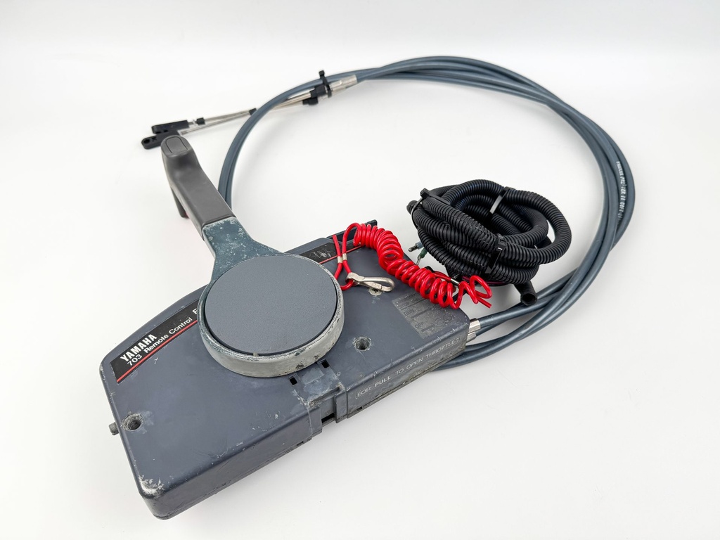 Yamaha 703 Side Mount Binnacle Control Box No Trim