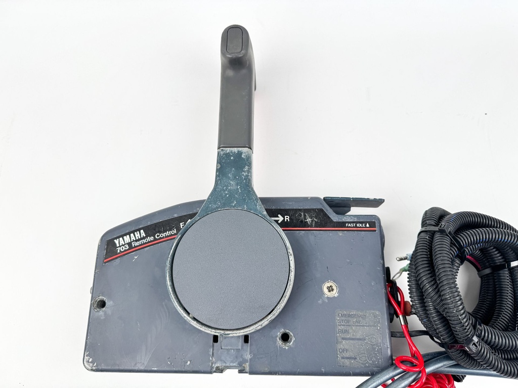 Yamaha 703 Side Mount Binnacle Control Box No Trim