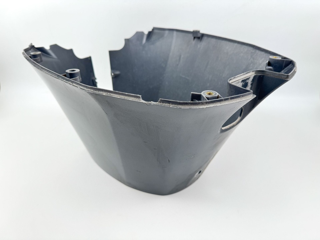 04-14 Yamaha 150HP Lower Apron Cowling Cover Assembly 63P-42741-01-8D