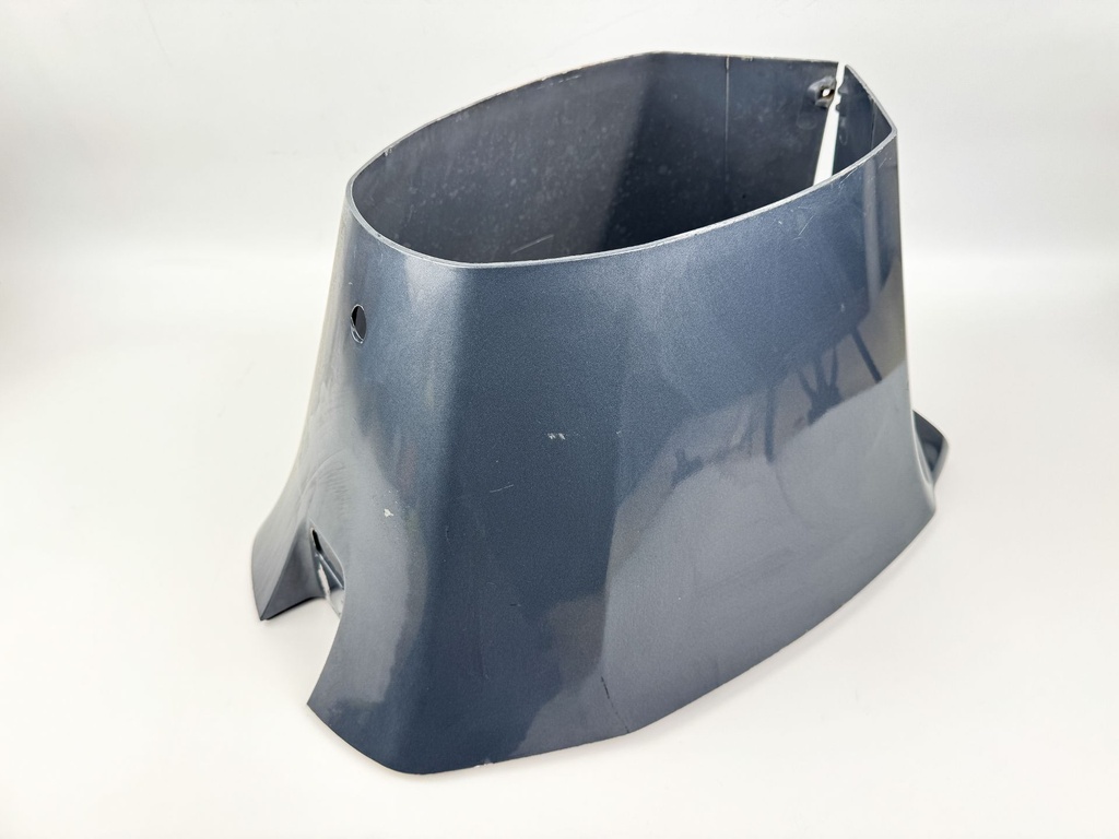 04-14 Yamaha 150HP Lower Apron Cowling Cover Assembly 63P-42741-01-8D