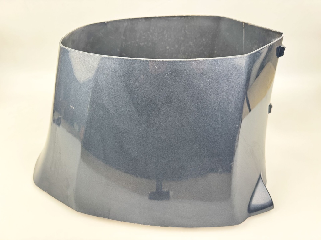 04-14 Yamaha 150HP Lower Apron Cowling Cover Assembly 63P-42741-01-8D
