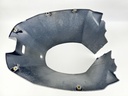 04-14 Yamaha 150HP Lower Apron Cowling Cover Assembly 63P-42741-01-8D