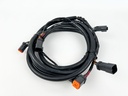 BRP Johnson Evinrude 10' Main Ignition Control Wiring Harness  Used