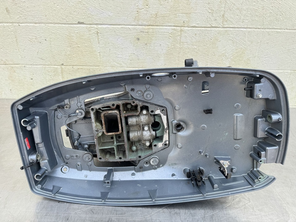 2006 Yamaha 90 HP 2 Stroke Outboard Complete Midsection & Swivel Bracket 20"