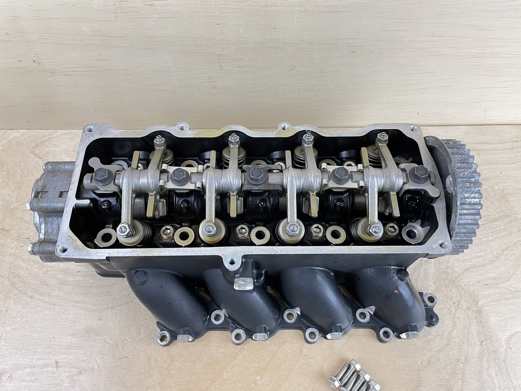 2004 Mercury 40HP 4 Stroke Outboard Cyclinder Head Complete 893505T05