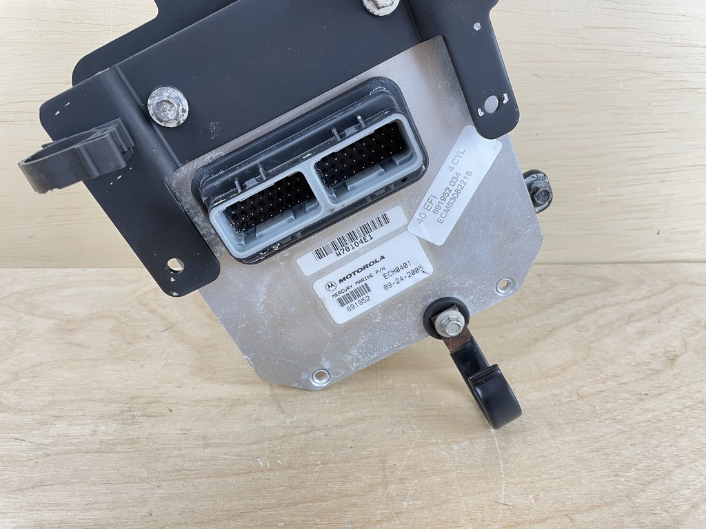 2004 Mercury 40HP 4 Stroke Engine Control Unit ECU PCM 898369T01 - 141 Hours