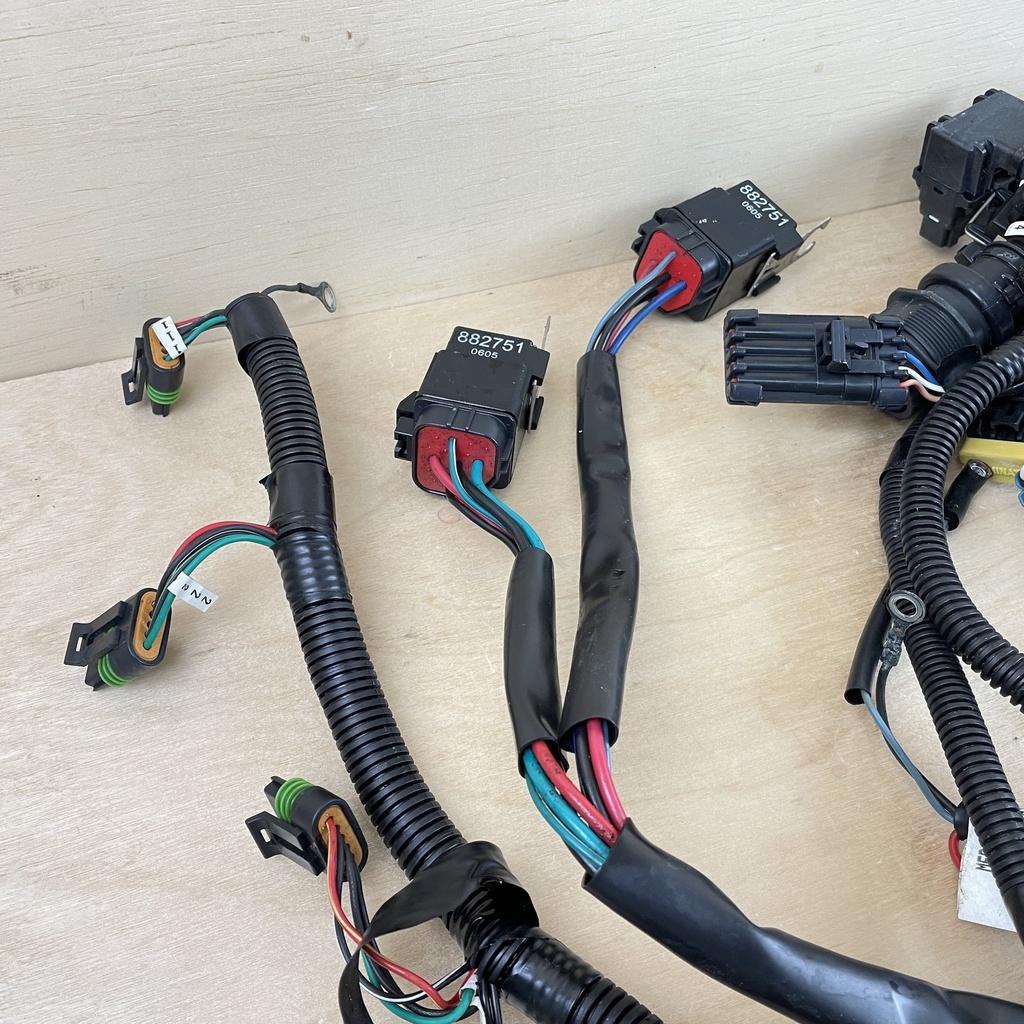 2004 Mercury 40HP 4 Stroke Outboard Engine Wire Harness Assembly 893666T03