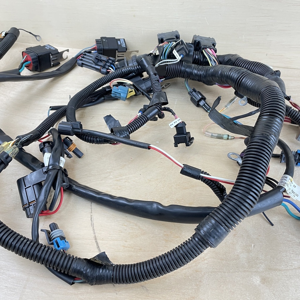 2004 Mercury 40HP 4 Stroke Outboard Engine Wire Harness Assembly 893666T03