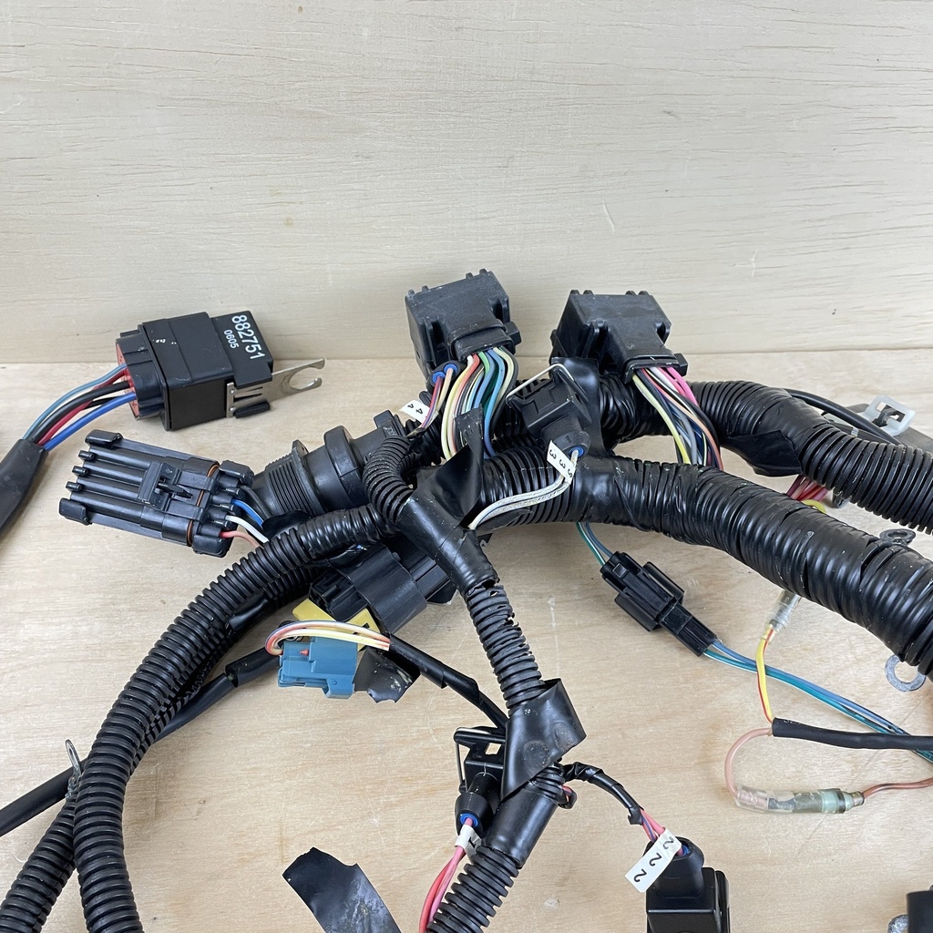 2004 Mercury 40HP 4 Stroke Outboard Engine Wire Harness Assembly 893666T03