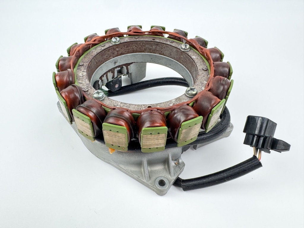 2004 Yamaha 150 HP 4 Stroke Outboard Coil Pulser Base Stator Assembly 63P-81460-00-00 OEM