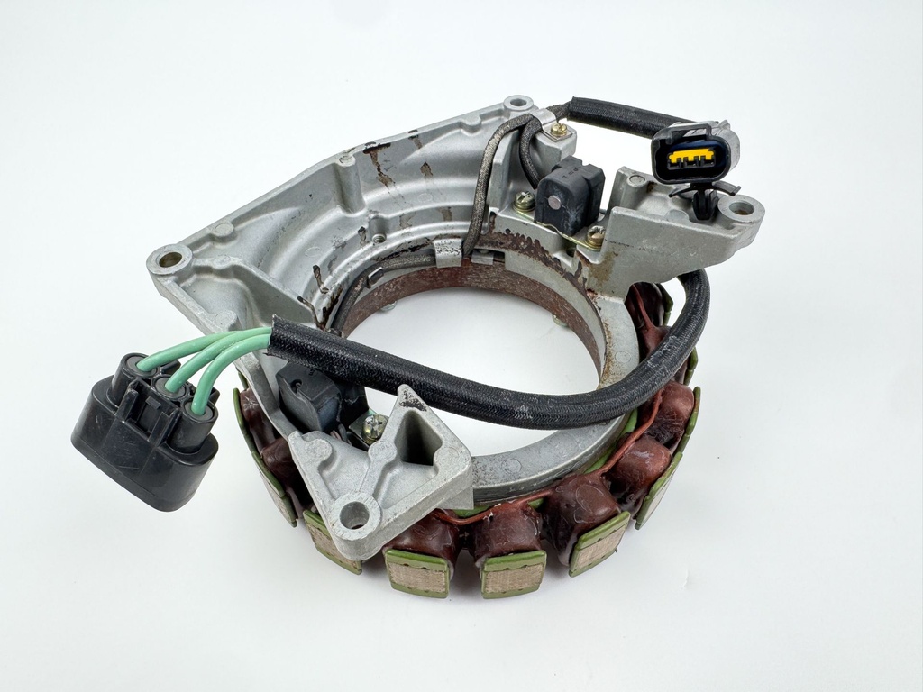 2004 Yamaha 150 HP 4 Stroke Outboard Coil Pulser Base Stator Assembly 63P-81460-00-00 OEM