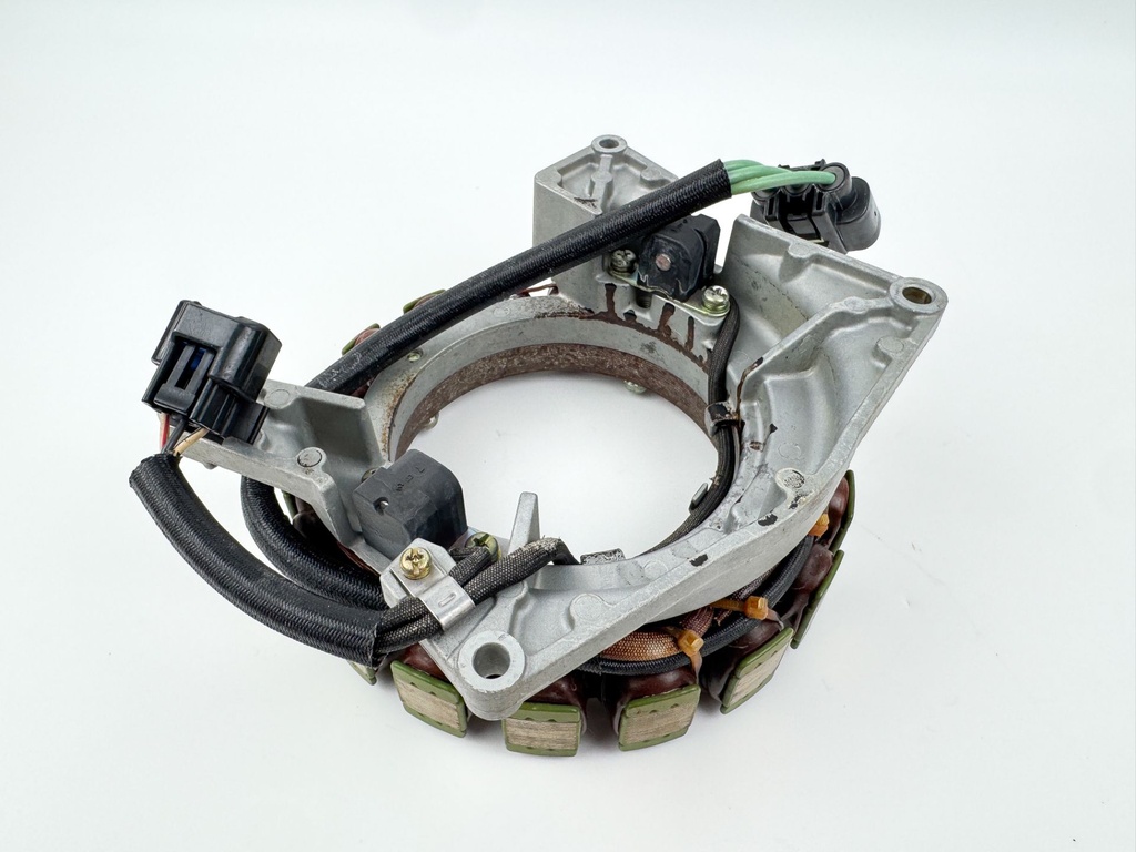 2004 Yamaha 150 HP 4 Stroke Outboard Coil Pulser Base Stator Assembly 63P-81460-00-00 OEM