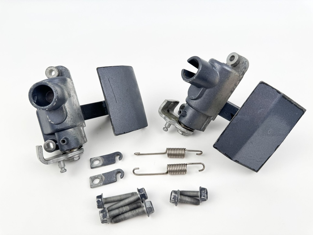 2004 Yamaha 150 HP 4 Stroke Outboard Latch Handle Set 63P-42815-00-8D OEM