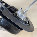 2004 Mercury 40HP BF 4 Stroke Outboard 20" Shaft Lower Unit Gearcase 2.33:1 9011G90