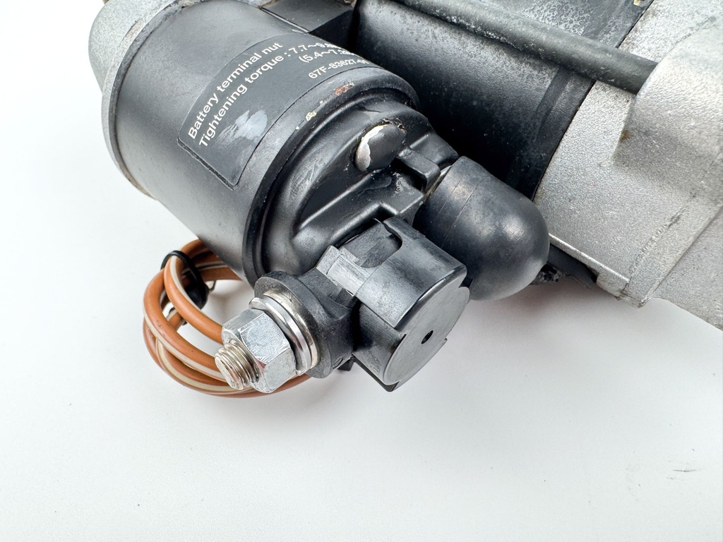 2004 Yamaha 150 HP 4 Stroke Outboard Starter Motor 63P-81800-00-00 OEM