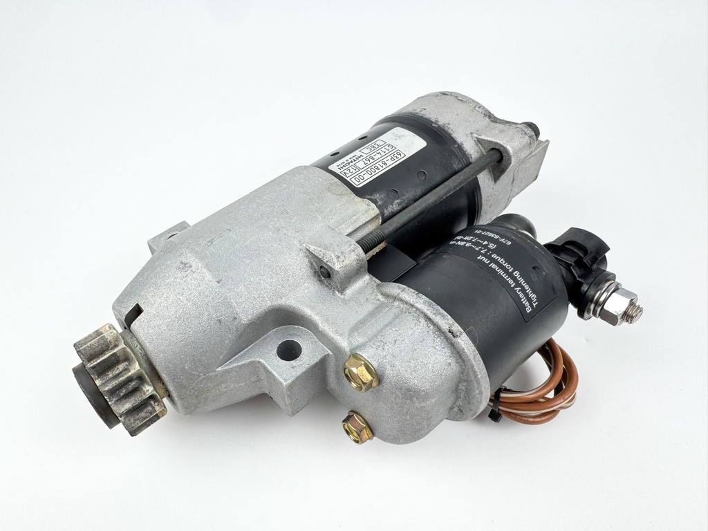 2004 Yamaha 150 HP 4 Stroke Outboard Starter Motor 63P-81800-00-00 OEM