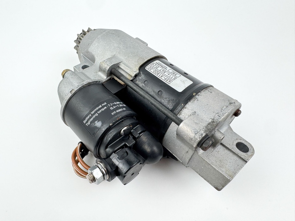 2004 Yamaha 150 HP 4 Stroke Outboard Starter Motor 63P-81800-00-00 OEM