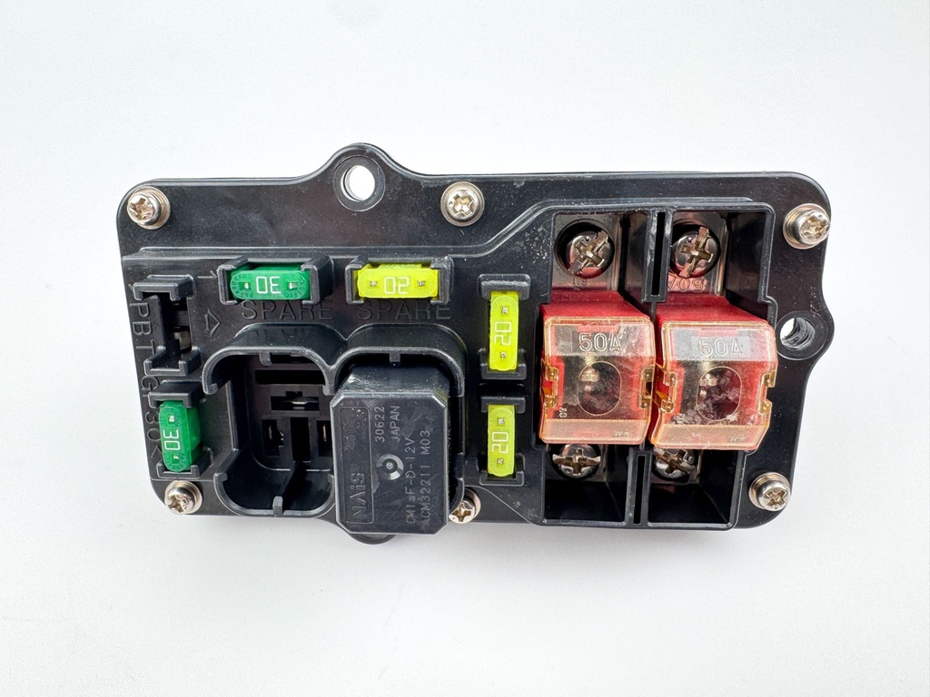 2004 Yamaha 150 HP 4 Stroke Outboard Fuse Box 63P-82170-00-00 OEM