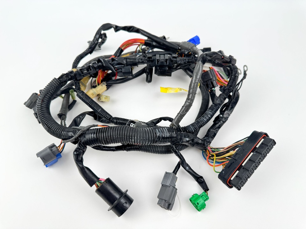 2004 Yamaha 150 HP 4 Stroke Outboard Engine Wire Harness 63P-82590-10-00 OEM