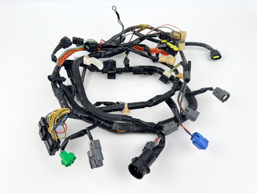 2004 Yamaha 150 HP 4 Stroke Outboard Engine Wire Harness 63P-82590-10-00 OEM