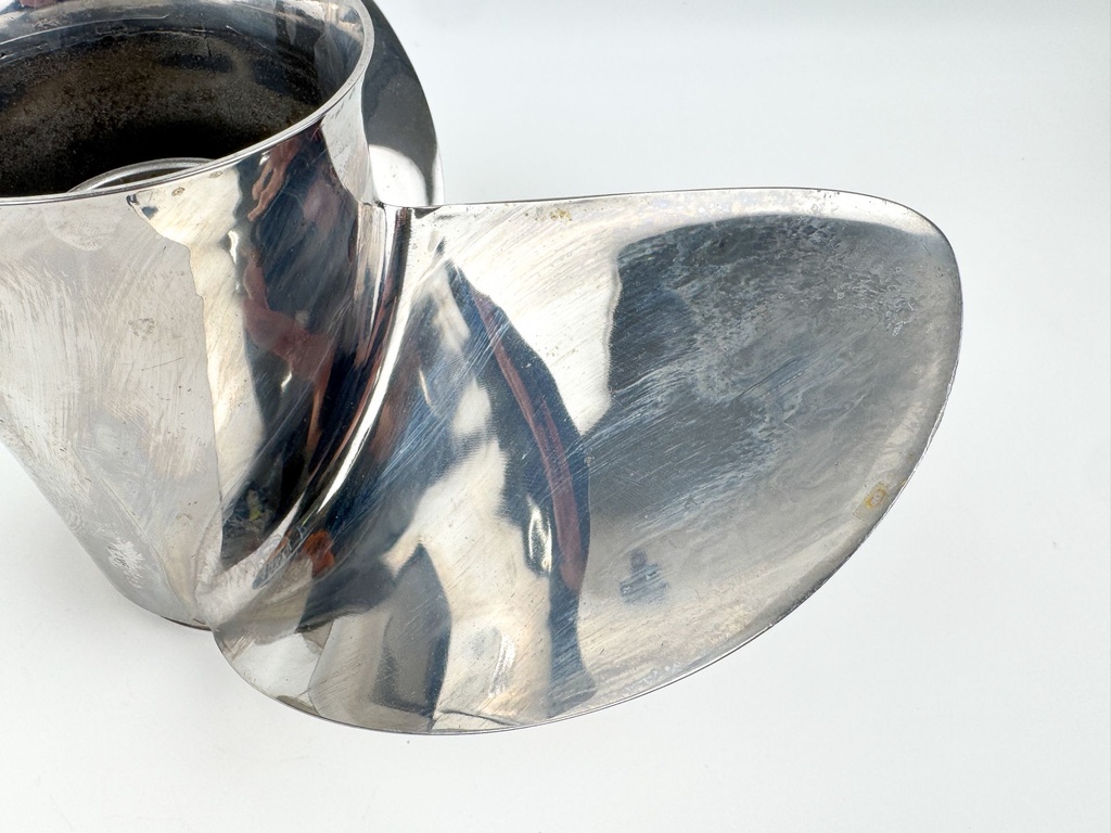 Yamaha Stainless Steel 3 Blade Prop Propeller 15 1/4" x 19P RH Standard