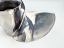 Yamaha Stainless Steel 3 Blade Prop Propeller 15 1/4" x 19P RH Standard
