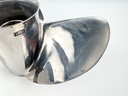 Yamaha Stainless Steel 3 Blade Prop Propeller 15 1/4" x 19P RH Standard
