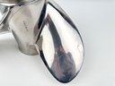Yamaha Stainless Steel 3 Blade Prop Propeller 15 1/4" x 19P RH Standard