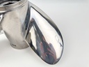 Yamaha Stainless Steel 3 Blade Prop Propeller 15 1/4" x 19P RH Standard