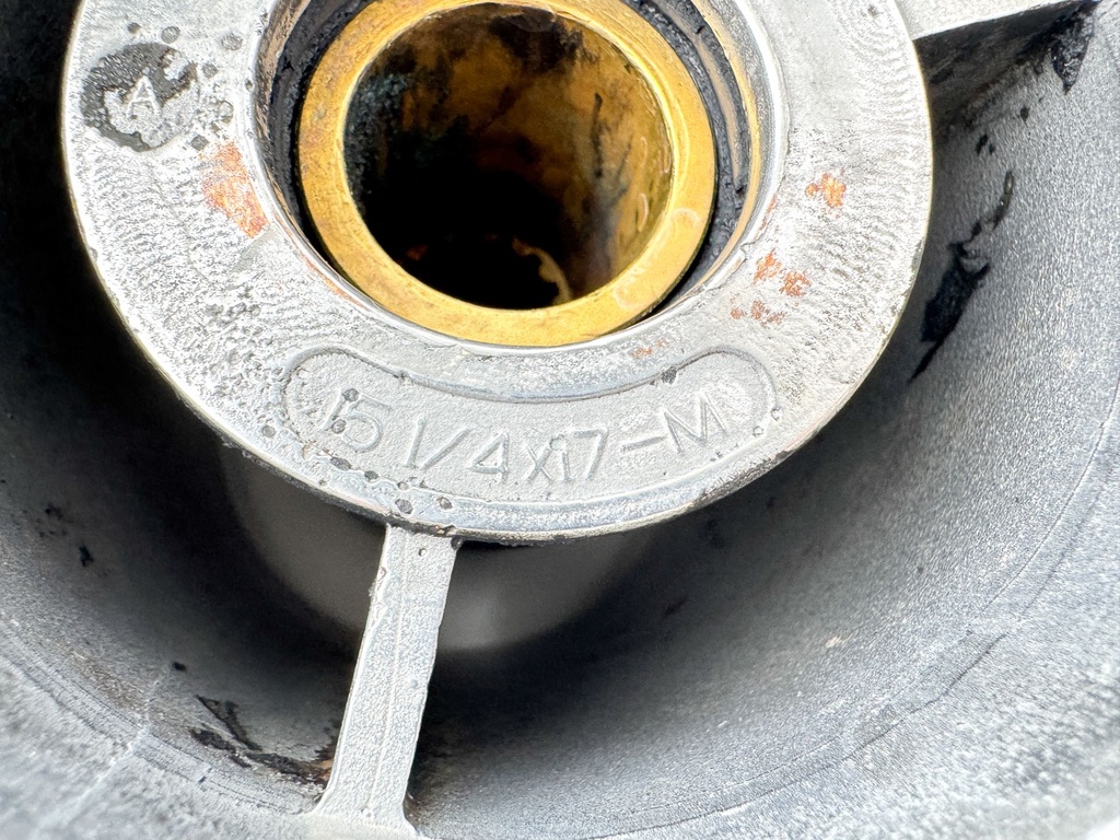 Yamaha Stainless Steel 3 Blade Prop Propeller 15 1/4" x 19P RH Standard