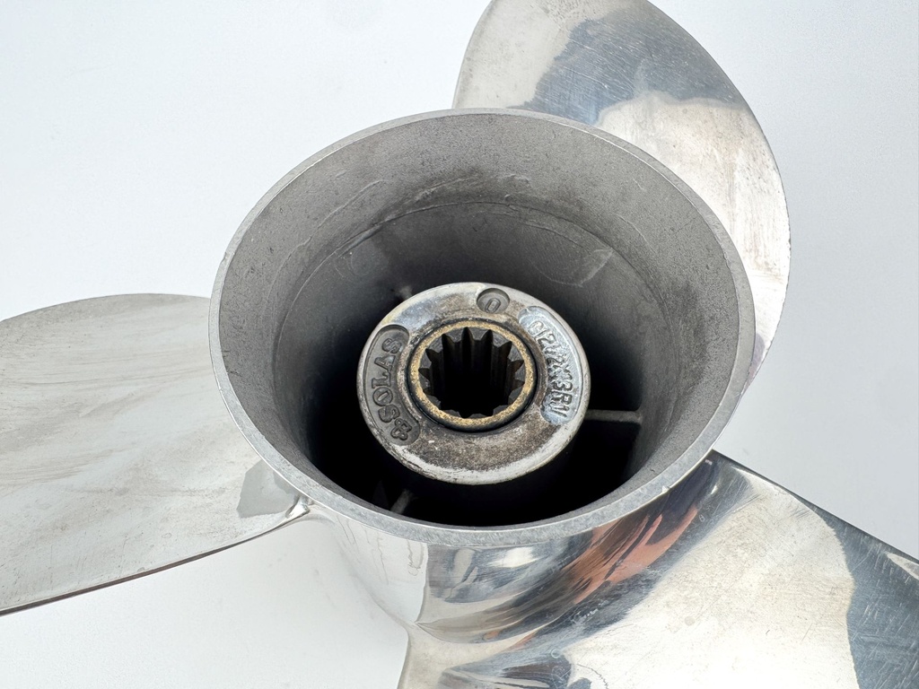 Solas Saturn 12 1/2" x 13P RH 2331-125-13 Stainless Steel Propeller