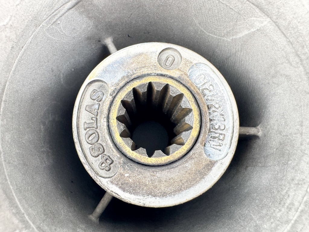 Solas Saturn 12 1/2" x 13P RH 2331-125-13 Stainless Steel Propeller