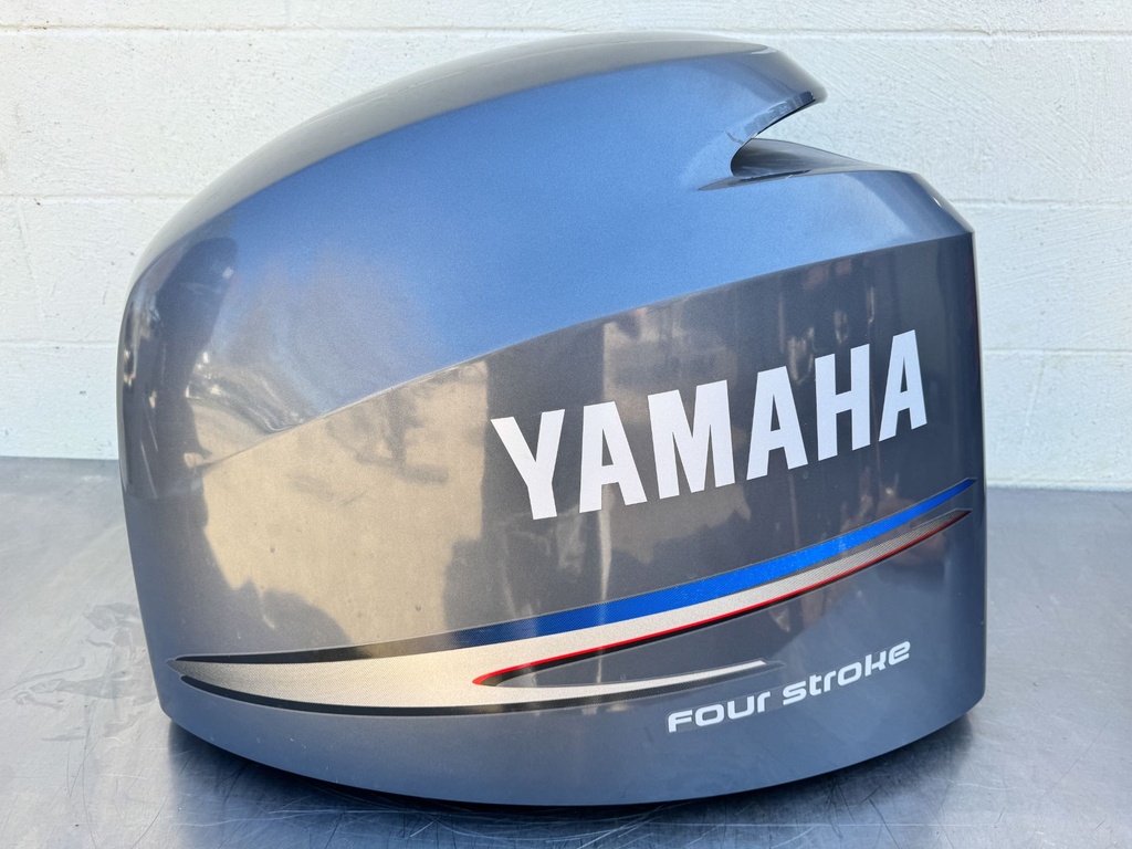 Yamaha F150 150HP 4 Stroke Outboard Top Cover Cowling Hood 2004-2011