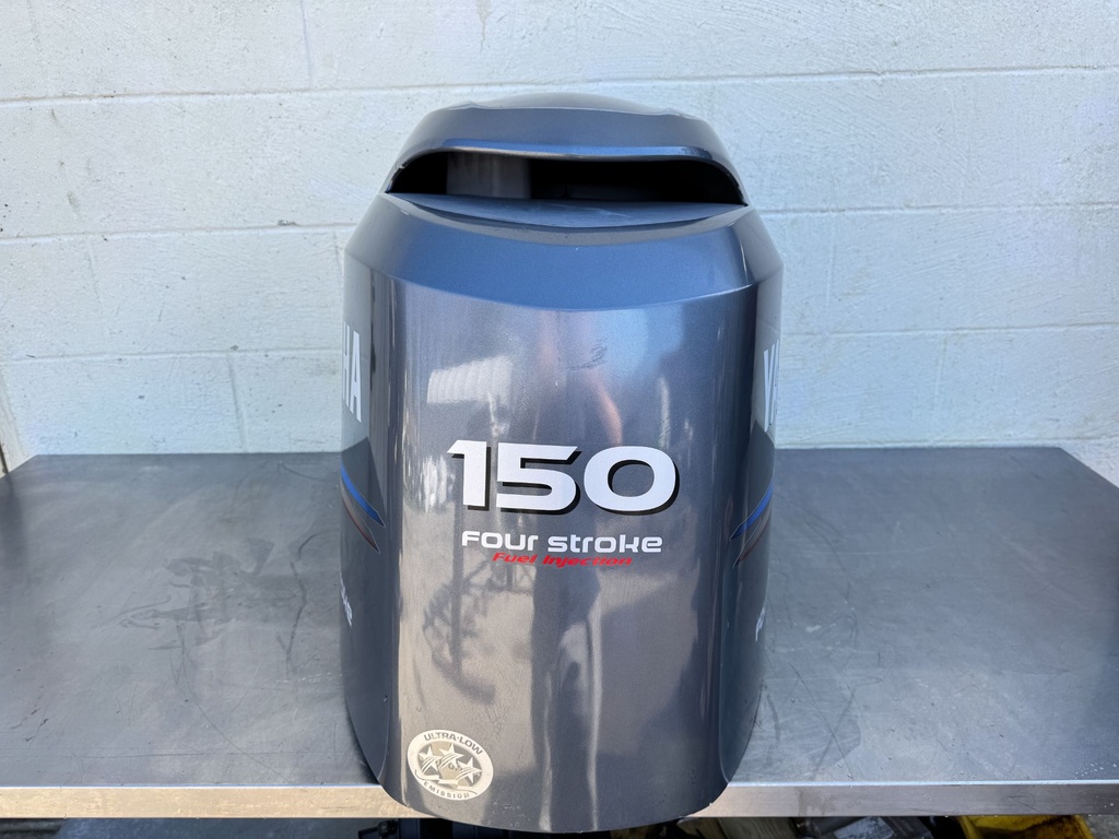Yamaha F150 150HP 4 Stroke Outboard Top Cover Cowling Hood 2004-2011